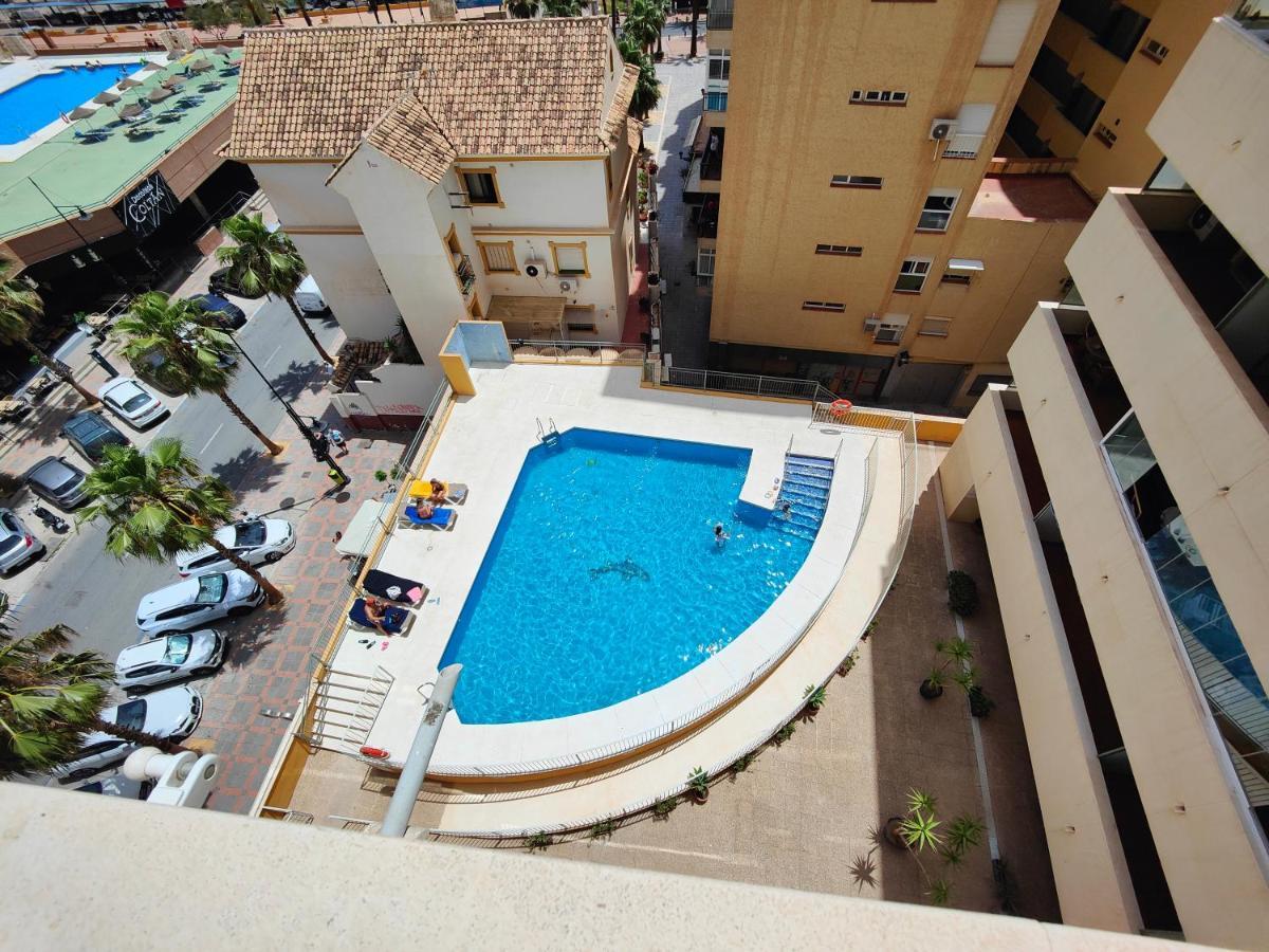 Apartamento Cerca De La Playa Con Piscina Фуэнхирола Экстерьер фото
