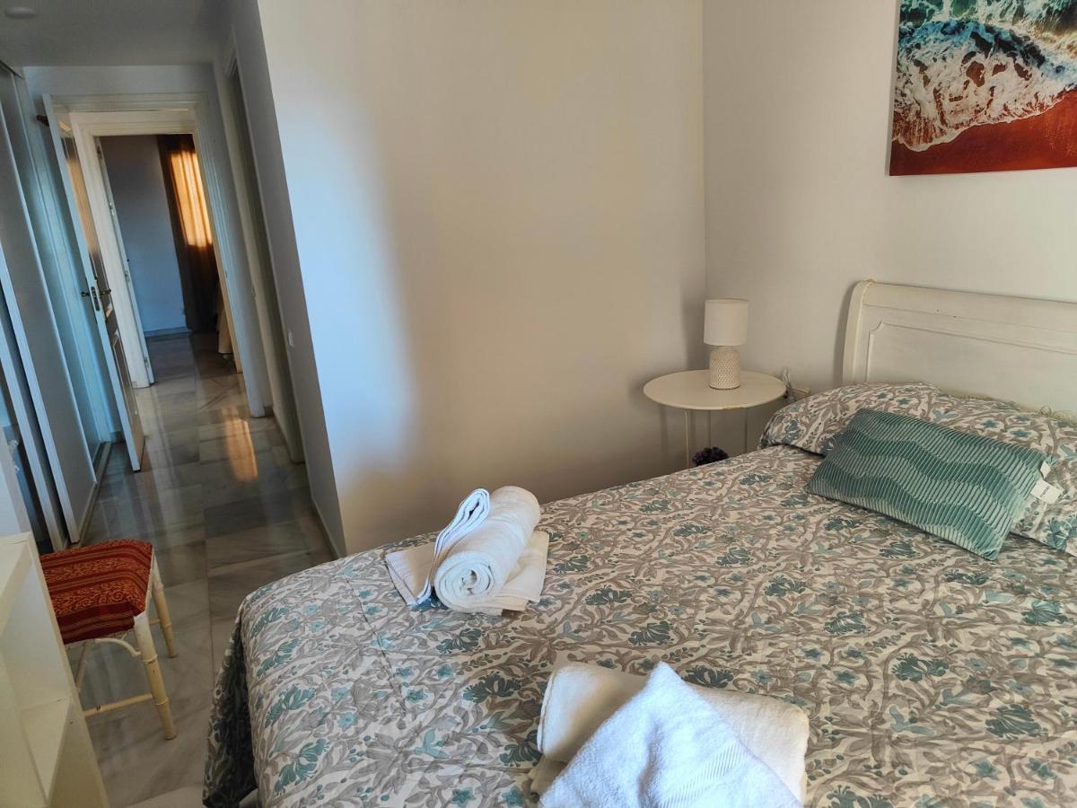 Apartamento Cerca De La Playa Con Piscina Фуэнхирола Экстерьер фото