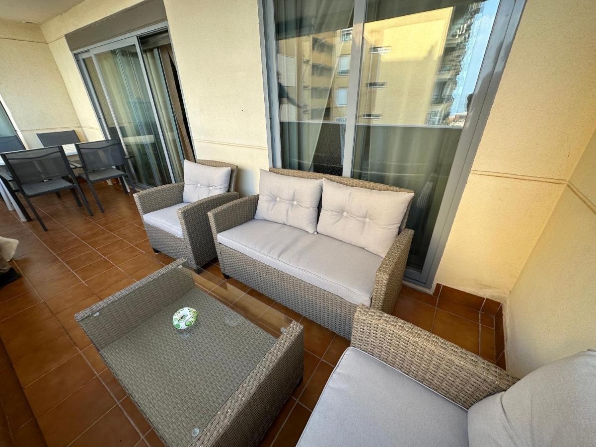 Apartamento Cerca De La Playa Con Piscina Фуэнхирола Экстерьер фото